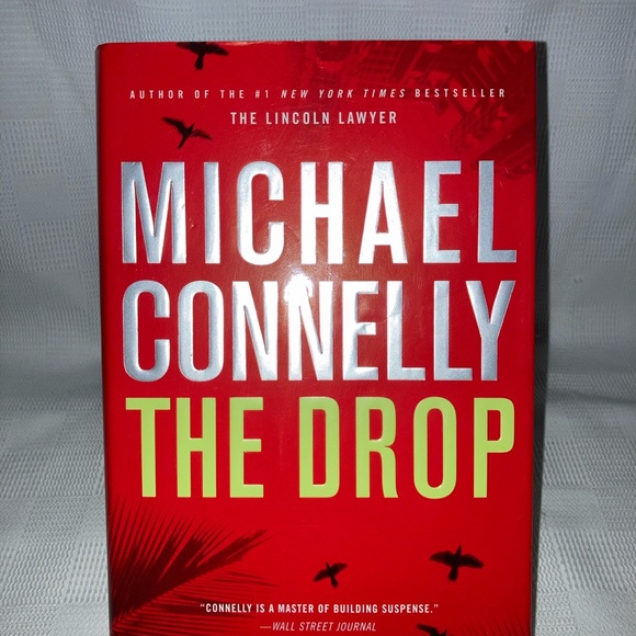 'The Drop' Hard Cover Book - Picture 1 of 8